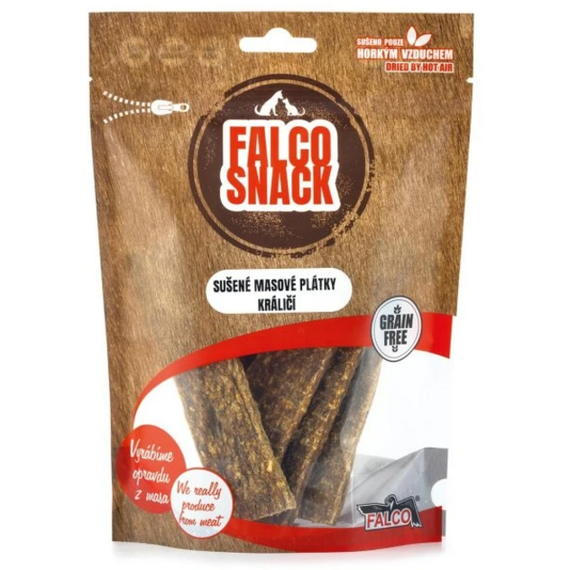 sušené mäsové plátky králičie 00-